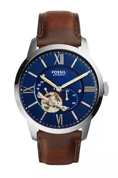 Часы МЕ3110 Fossil, коричневый