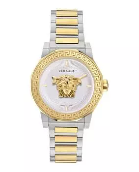 Часы Medusa Deco Versace, цвет two tone/two tone/white