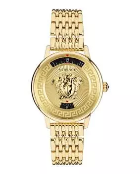 Часы Medusa Icon Versace, цвет gold/ip yellow gold/gold