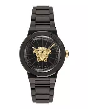 Часы Medusa Infinite Versace, цвет black/ip black/black