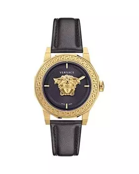 Часы Медуза Деко, 38 мм Versace, цвет Black