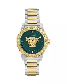 Часы Медуза Деко, 38 мм Versace, цвет Green