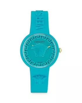 Часы Медуза Поп, 39 мм Versace, цвет Blue