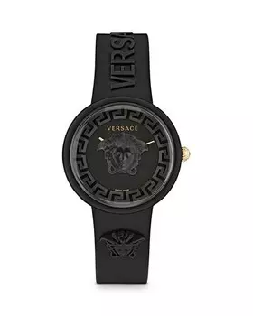 Часы Медуза Поп, 39 мм Versace, цвет Black
