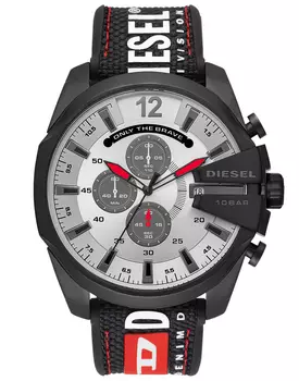 Часы mega chief dz4512 Diesel, черный