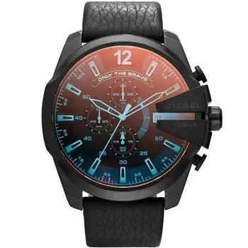 Часы mega chief с хронографом dz4323 и циферблатом Diesel, черный