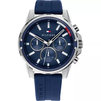 Часы мейсон 1791791 Tommy Hilfiger, синий