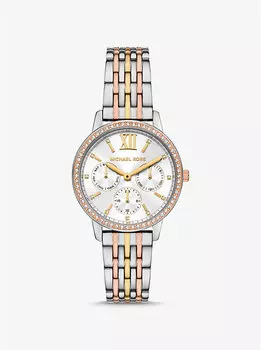 Часы Melissa pav в трехцветном исполнении Michael Kors, мультиколор