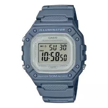 Часы Men's CASIO Fashion Stylish Sports 50m Waterproof Haze Blue Watch Mens Digital, мультиколор