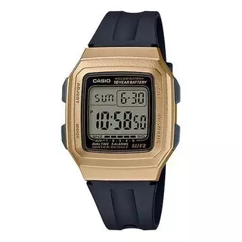 Часы Men's CASIO YOUTH Series STANDARD Series Street Sports waterproof Watch Strap Color Mens Gold Digital, желтый
