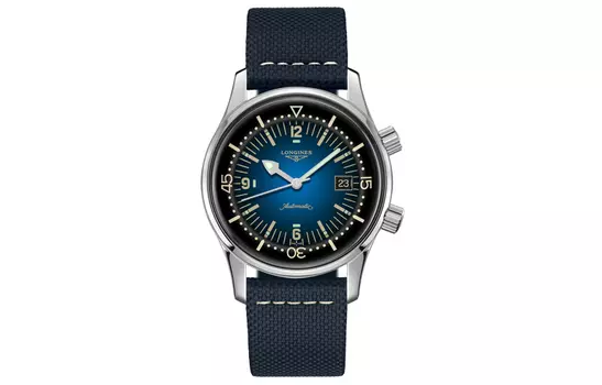 Часы Men's Classic Re Enactment Of The Legendary Diving Series Watch LONGINES