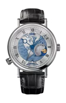 Часы men's classique hora mundi as Breguet