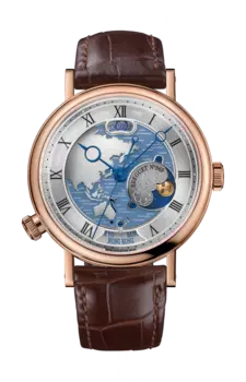 Часы men's classique hora mundi as Breguet