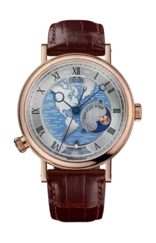 Часы men's classique hora mundi us Breguet