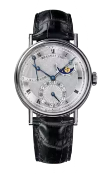 Часы men's classique moon phases extra thin Breguet