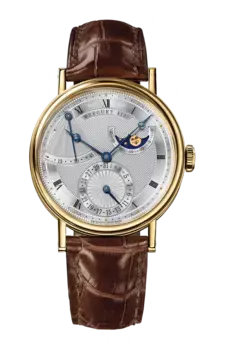 Часы men's collection moon phases extra thin Breguet