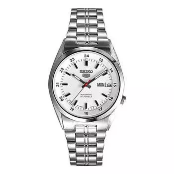 Часы Men's SEIKO Automatic Mechanical Watch White, белый