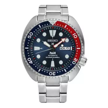 Часы Men's SEIKO PROSPEX Series PADI Sports Mechanical Watch, серебряный