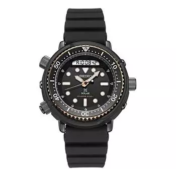 Часы Men's SEIKO Prospex Series Solar Energy Sports quartz Watch, золотой