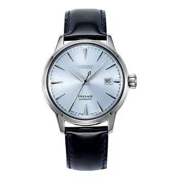 Часы Men's SEIKO Series Mechanical Casual Watch, синий