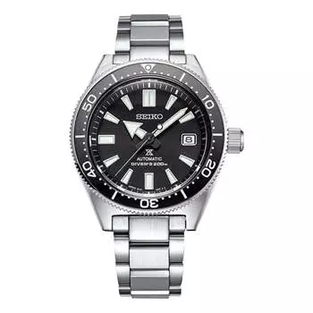 Часы Men's SEIKO Sports Mechanical Watch Black, черный