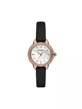 Часы Mia Emporio Armani, покрытие из розового золота