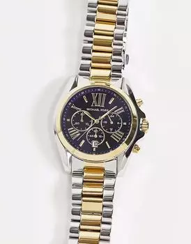 Часы Michael Kors Bradshaw с браслетом из смешанного металла MK5976