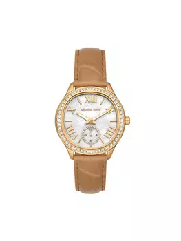 Часы Michael Kors, коричневый