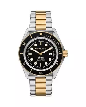 Часы Michael Kors Maritime, 42 мм, черный
