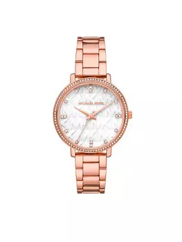 Часы Michael Kors, розовый