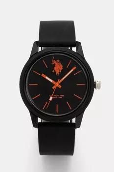 Часы MICHAEL U.S. Polo Assn., черный