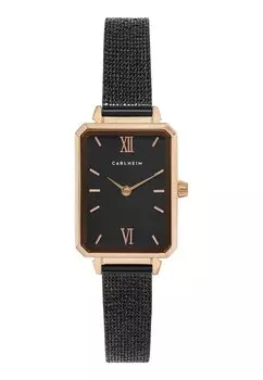 Часы MILA Carlheim, цвет rose gold black black
