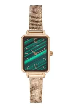 Часы MILA Carlheim, цвет rose gold green rose gold