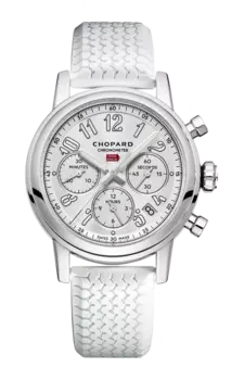 Часы mille miglia classic chronograph 39 мм Chopard