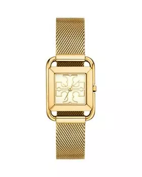 Часы Миллер, 24 мм Tory Burch, цвет Ivory/Cream