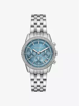 Часы Mini Bryant серебристого цвета Michael Kors, серебряный