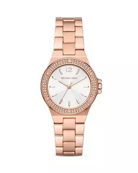 Часы Мини-Леннокс, 33 мм Michael Kors, цвет White