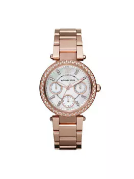Часы Mini Parker Michael Kors, розовый