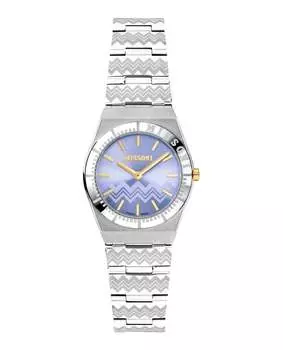 Часы Missoni Milano, цвет silver/stainless steel/purple