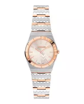 Часы Missoni Milano, цвет two tone/two tone/silver