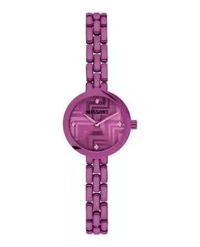 Часы Missoni Petite, бордовый/бордовый/бордовый