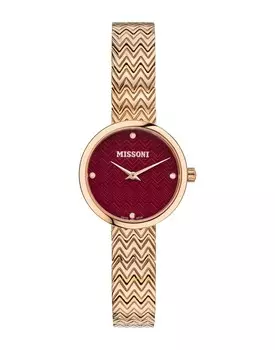 Часы Missoni, розовое золото