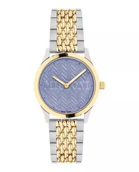 Часы Missoni Zigzag Lover, цвет two tone/two tone/purple