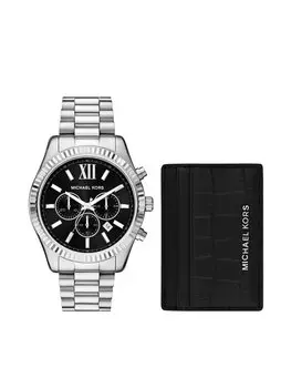 Часы MK1091SET Michael Kors, серебряный