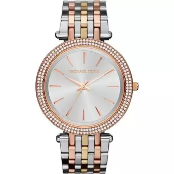Часы mk3203 39 мм Michael Kors, серебряный