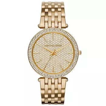 Часы мк3438 Michael Kors, золото