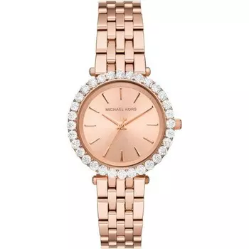 Часы мк4514 Michael Kors, розовый