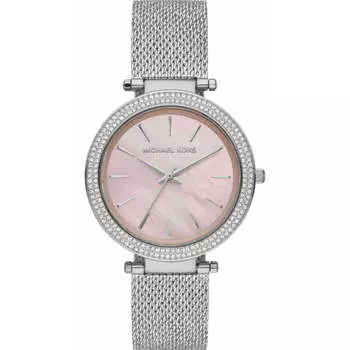 Часы мк4518 Michael Kors, серебряный