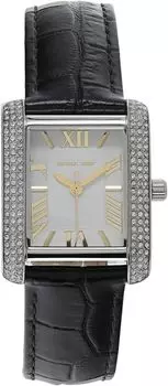 Часы MK4696 - Emery Three Hand Leather Watch Michael Kors, черный