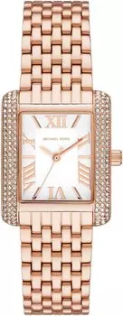Часы MK4743 - Mini Emery Three Hand Watch Michael Kors, цвет Rose Gold